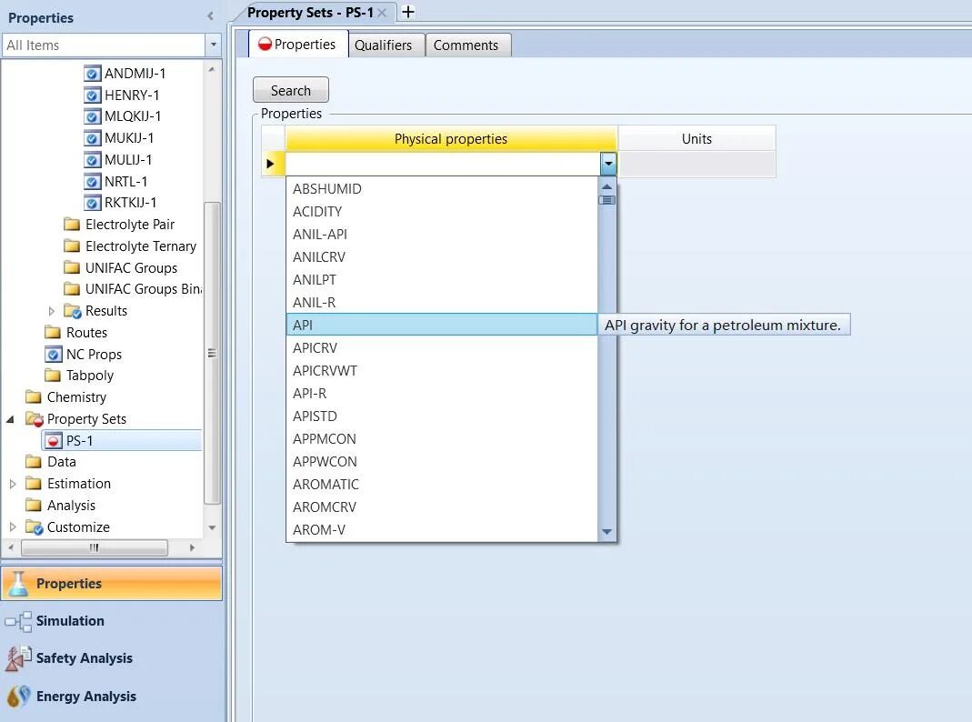 Aspen Plus中查询任意流股基础物性的方法