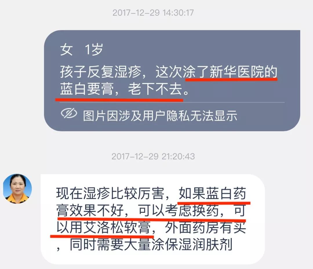 新華醫院的藍白藥膏是濕疹特效藥嗎？ 健康 第6張