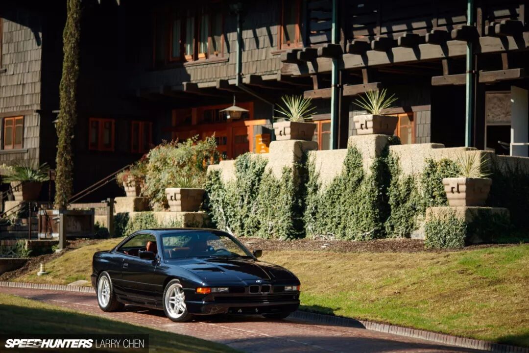 這是一個對經典致敬的結果 1993 Bmw 850ci 新十七 微文庫