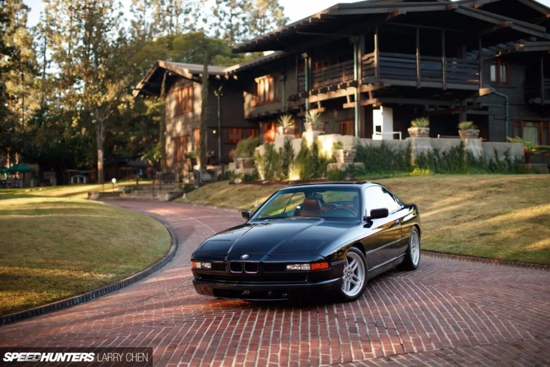 這是一個對經典致敬的結果 1993 Bmw 850ci 新十七 微文庫