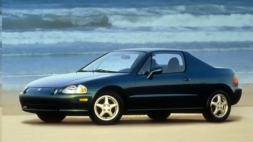 父親送給女兒的禮物 1993 Honda Crx Del Sol 新十七 微文庫