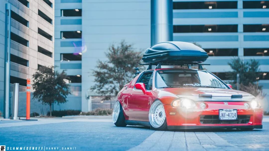 父亲送给女儿的礼物 1993 Honda Crx Del Sol 新十七 微文库