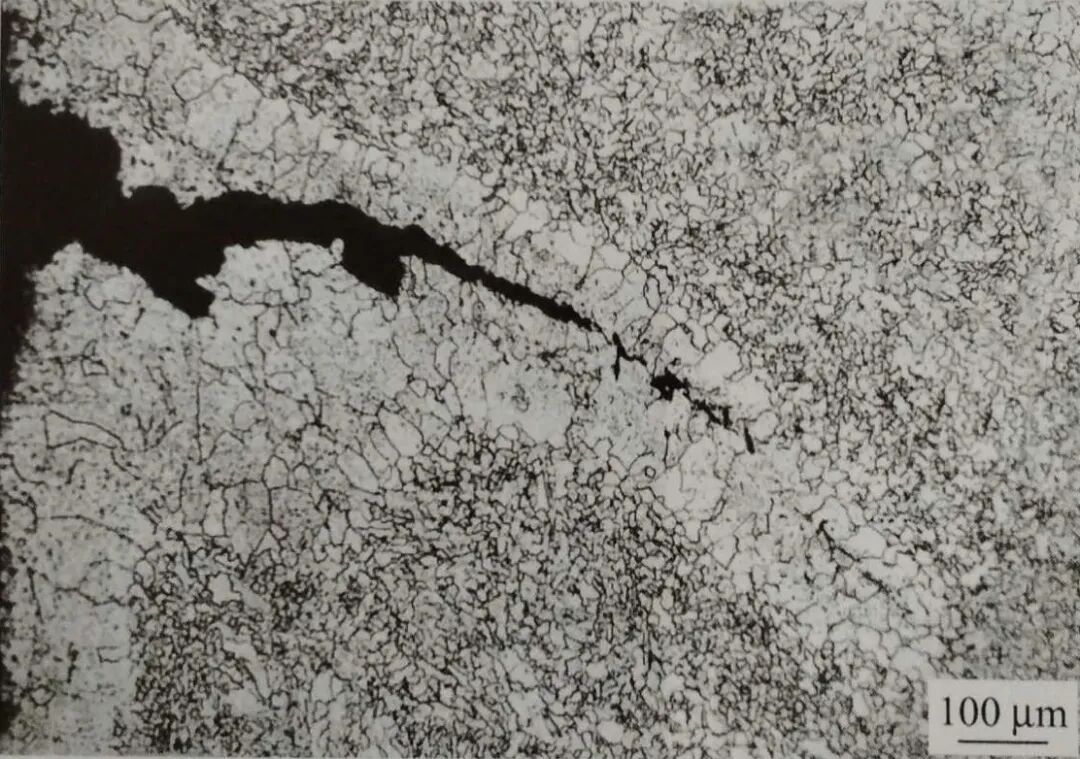 热轧钢板缺陷——钢板裂纹实例分析图