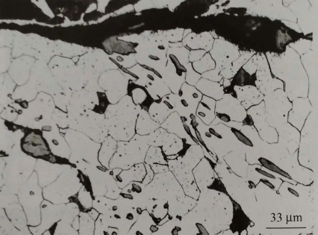 热轧钢板缺陷——钢板裂纹实例分析图