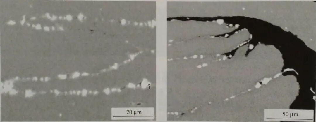热轧钢板缺陷——钢板裂纹实例分析图
