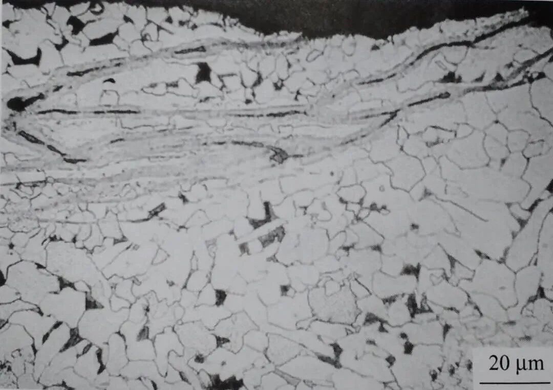 热轧钢板缺陷——钢板裂纹实例分析图