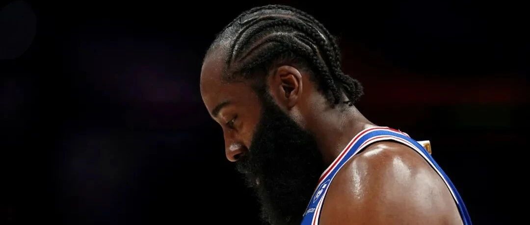 17投3中！惨败篮网29分！哈登，你怎么又拉垮了...