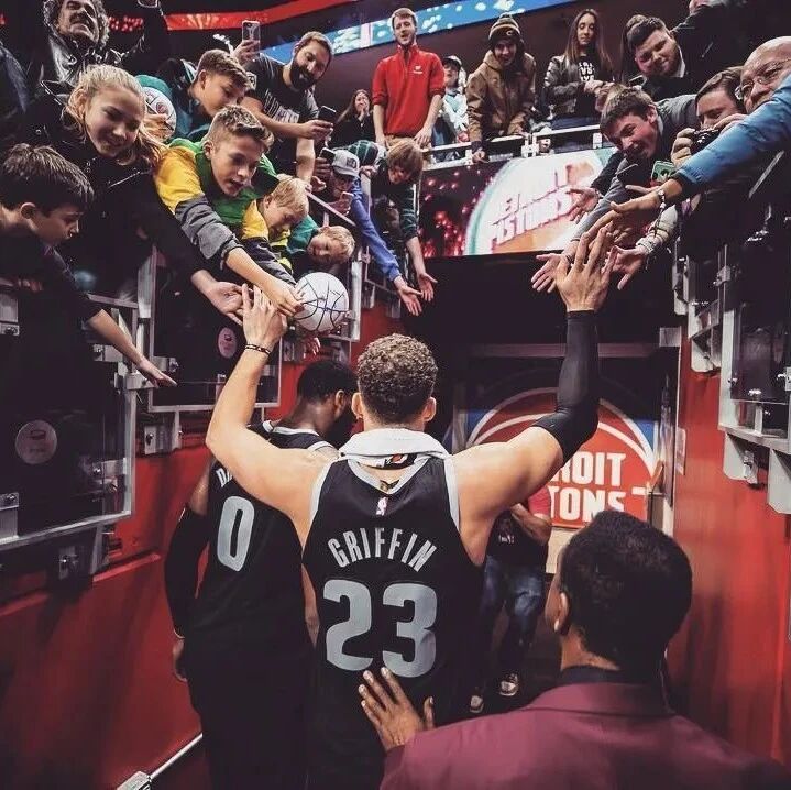 重磅！无限期休战！格里芬已经打完活塞最后一场比赛了！没有白魔兽了…