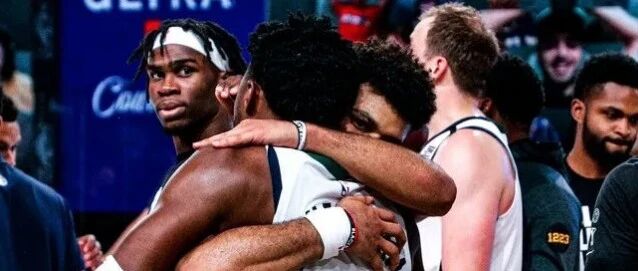 卧槽，真绝了！抢七绝杀！米切尔真哭了，5年1.8亿大合同到手了...