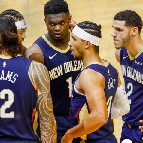 不得了，锡安又进化了！一人打爆热火9人！保罗太阳首秀进球了...