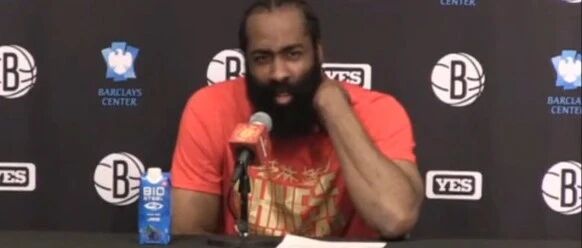 湖网大战，就这？哈登心态炸了！杜兰特官宣退出全明星…