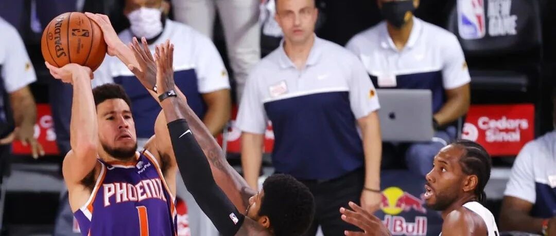 太炸裂了！NBA复赛后第一个压哨绝杀！这一球仿佛看到了科比的影子