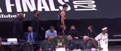 惨！韧带撕裂+赛季报销！太阳难啊，总决赛才刚打一场...