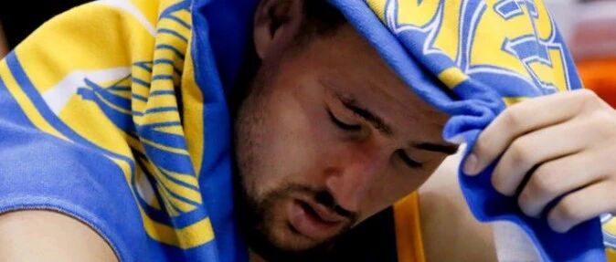 坑！杀死勇士！克莱怎么变成这样了...