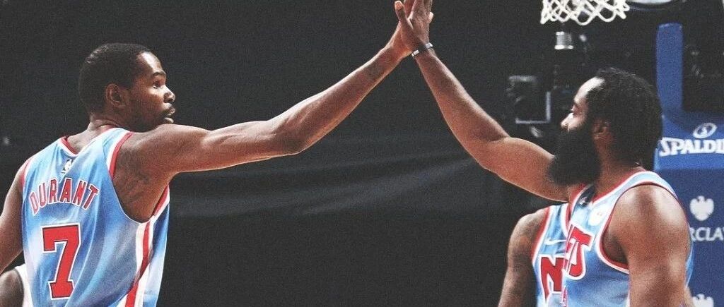 首秀74+16+19！哈登阿杜首次合体，这也太炸裂了吧...