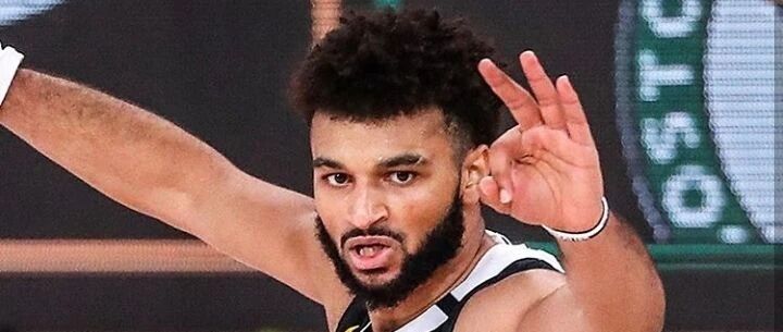 湖人输了！詹姆斯被肘击！穆雷库里附体，三分射爆湖人！湖人危险了...