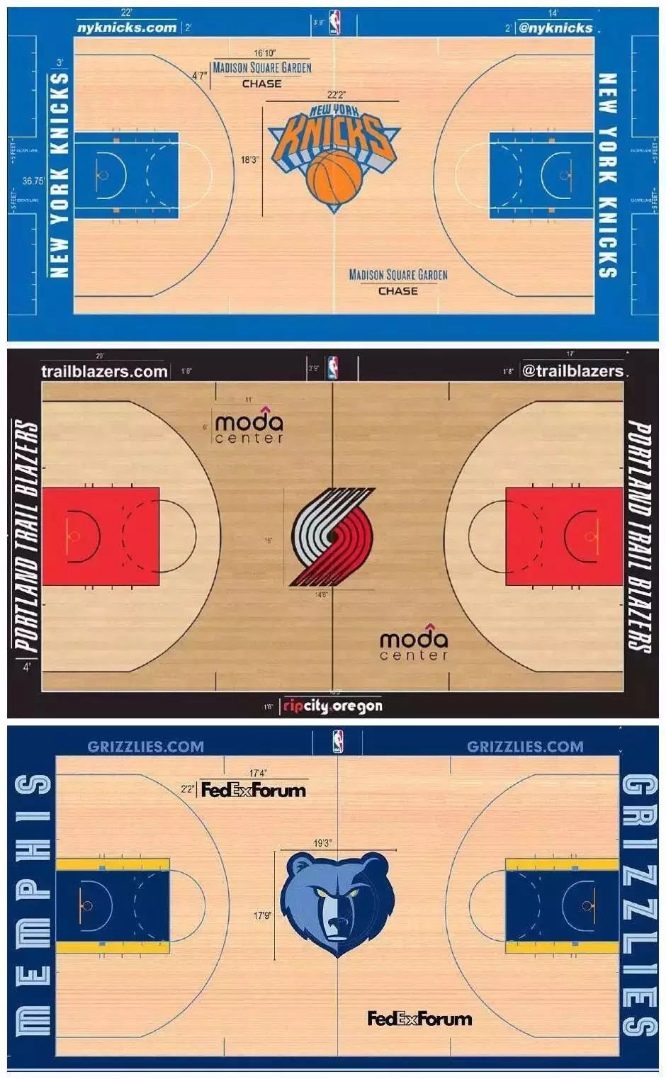 nba30支球隊的球館地板照哪一張是你的心頭愛