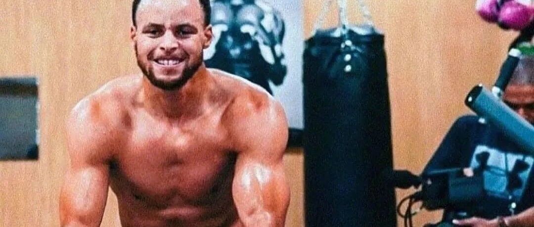 卧槽！好久不见，库里居然连样子都变了！？这身肌肉，惊了