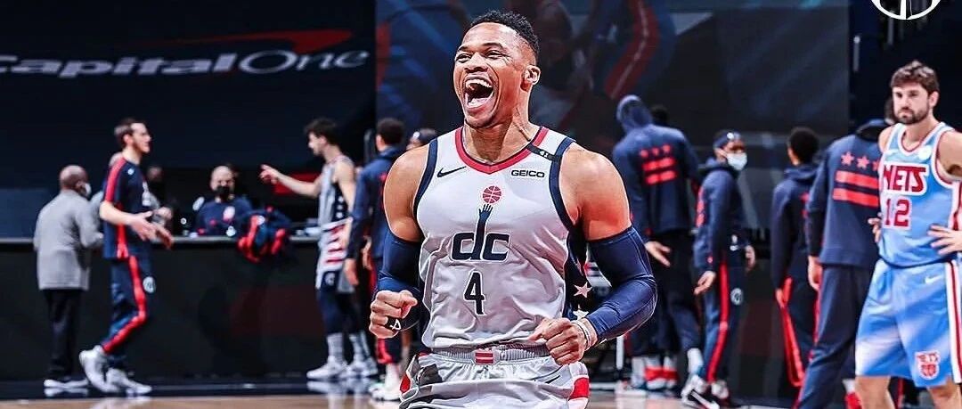 威少牛逼！41分+大帽杜兰特+绝杀篮网！爷青回，二弟回来了