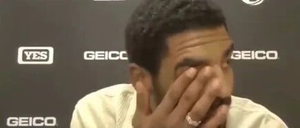 赛后欧文罕见流泪了！一切都因为他…