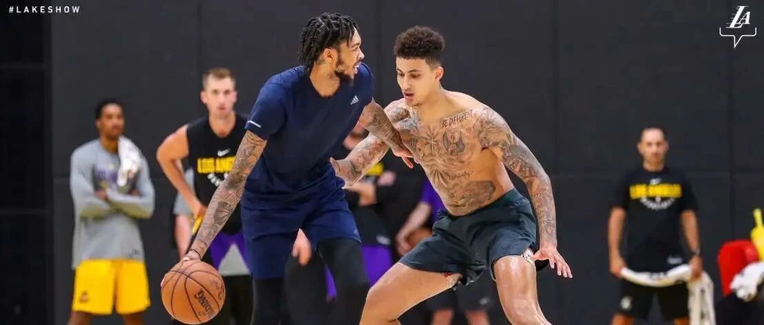 5年1.7亿，他才23岁啊！湖人出品，必属精品！