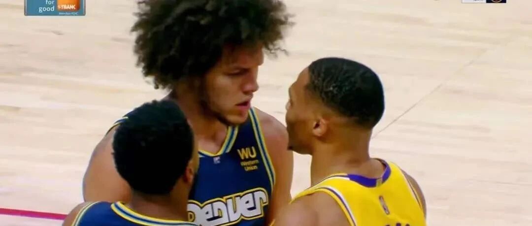 又输了！湖人37分大惨败！威少终于发飙了，爆发冲突...