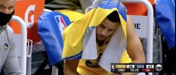 全联盟都开始针对库里了啊！勇士又输球了...