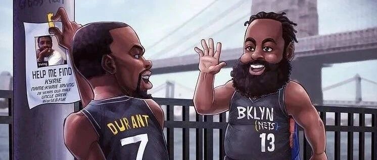 重磅！联盟官宣处罚欧文！篮网三巨头首秀要来了....