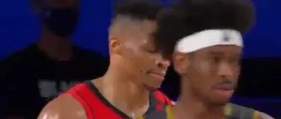 保罗牛逼！抢七！威少失误葬送比赛！湖人第二轮对手.....