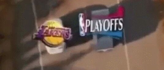 没有了！没有湖人了！湖人，彻底跌出季后赛了...