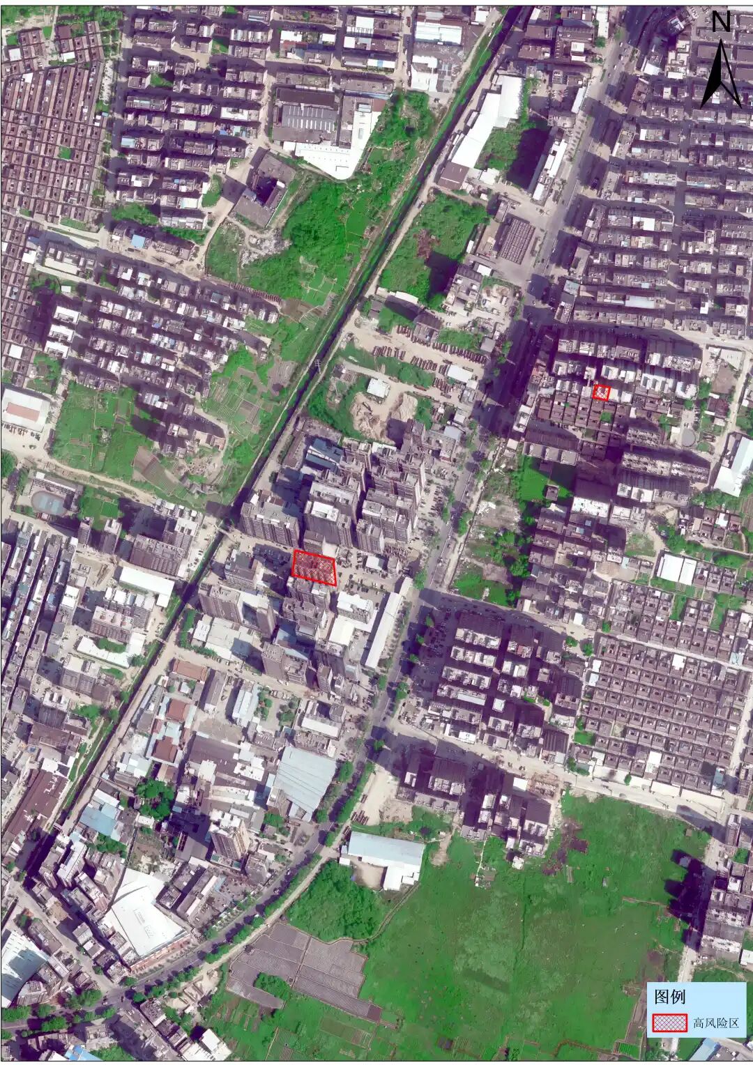 关于在普宁市流沙北街道流沙南街道军埠镇划定风险区域的通告