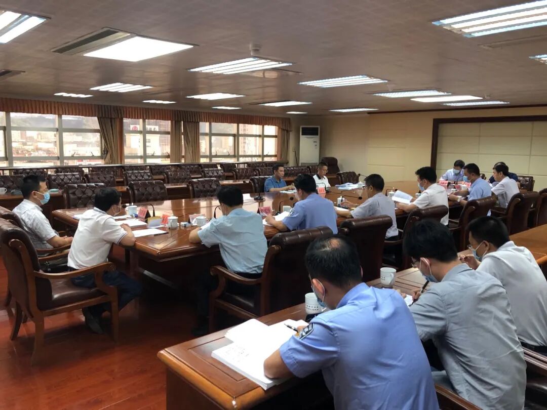 张时义带队到我市调研政法工作 - 普宁市政府门户网站