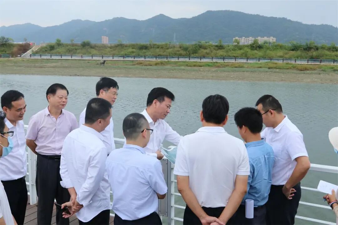 符贤带队调研练江整治达标攻坚工作 - 普宁市政府门户网站