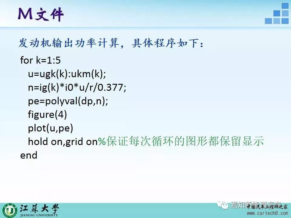 汽車整體動力性仿真計算的圖19