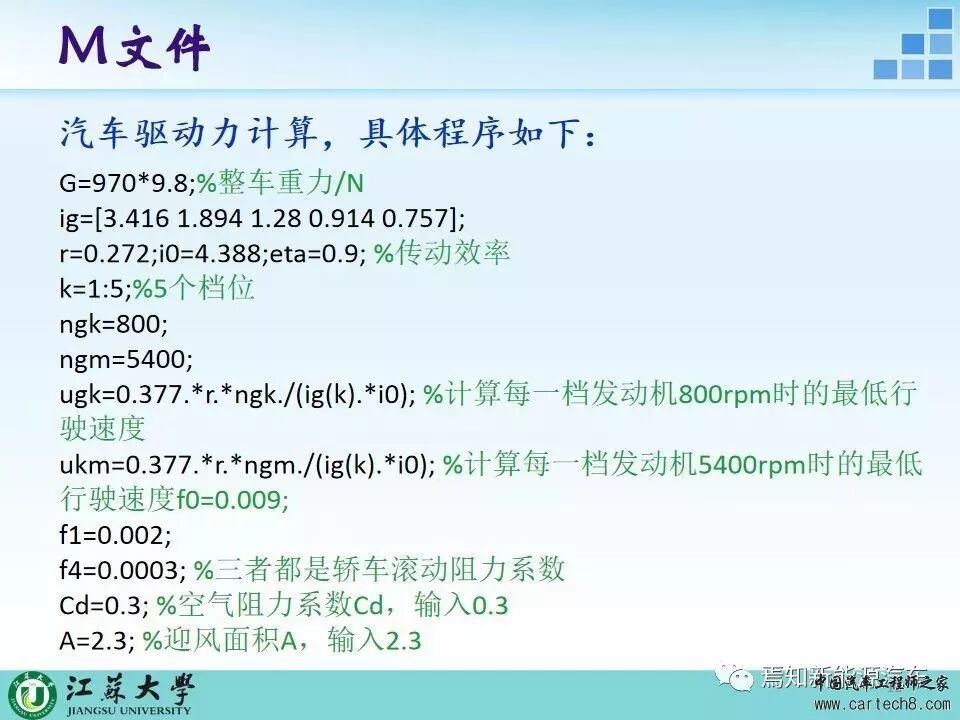 汽車整體動力性仿真計算的圖18