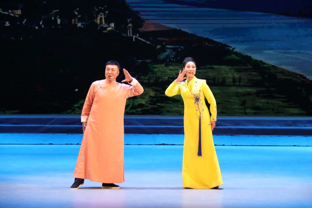 昨晚，一场热辣滚烫的“曲艺盛宴”在阿拉善精彩上演！ 第9张