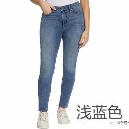 新品上新 Jessica Simpson高腰显瘦修身牛仔裤 ¥138