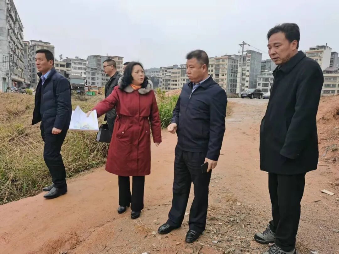 县政府副县长赖秀明主持召开第十网格区综合整治现场调度会 | 定南县