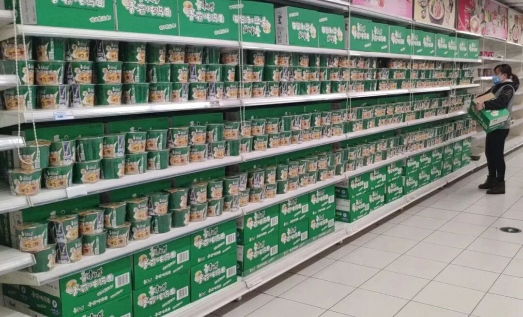 999感冒灵，出拉面了！