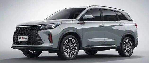 风光新580预售9.59万起 内外全面升级