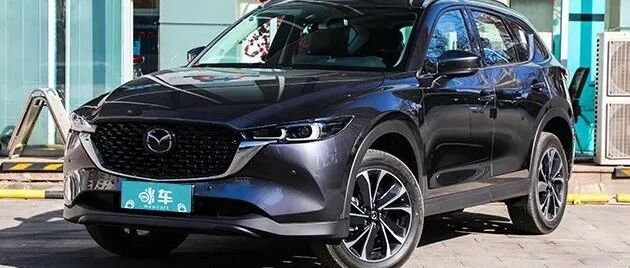 “一眼入魂”的新MAZDA CX-5售17.58万-23.68万元