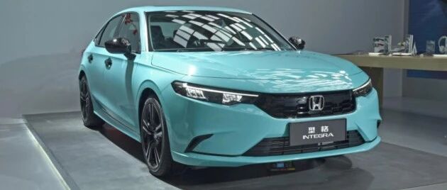 设计更有“型” 静态体验广汽本田型格