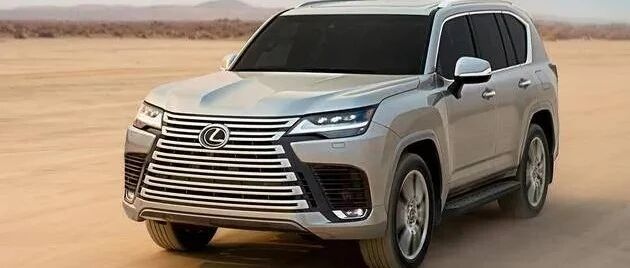 时隔十四年的等待 雷克萨斯全新一代LX600正式发布