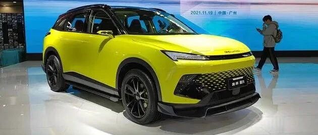 北京全新SUV魔方车展发布 2022年4月正式上市