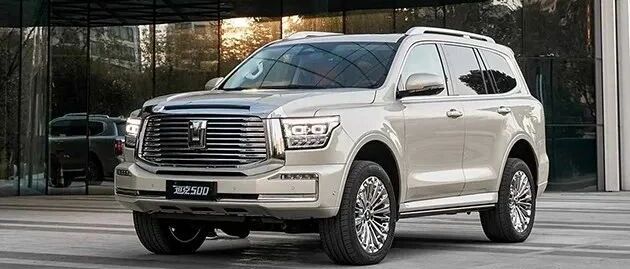 坦克500售33.5万-39.5万元 豪华中大型硬派SUV