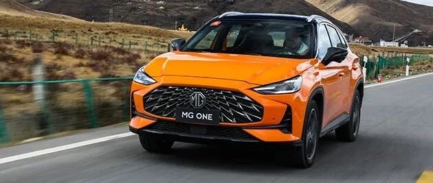 五招儿让你掏腰包 MG ONE展示“真功夫”