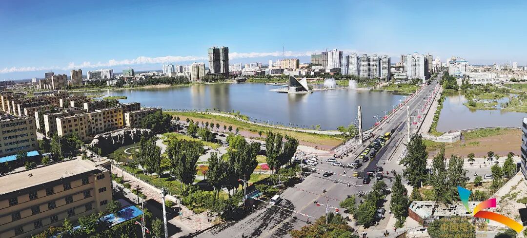 水清天蓝地绿描绘喀什美好生态画卷-中新网·新疆