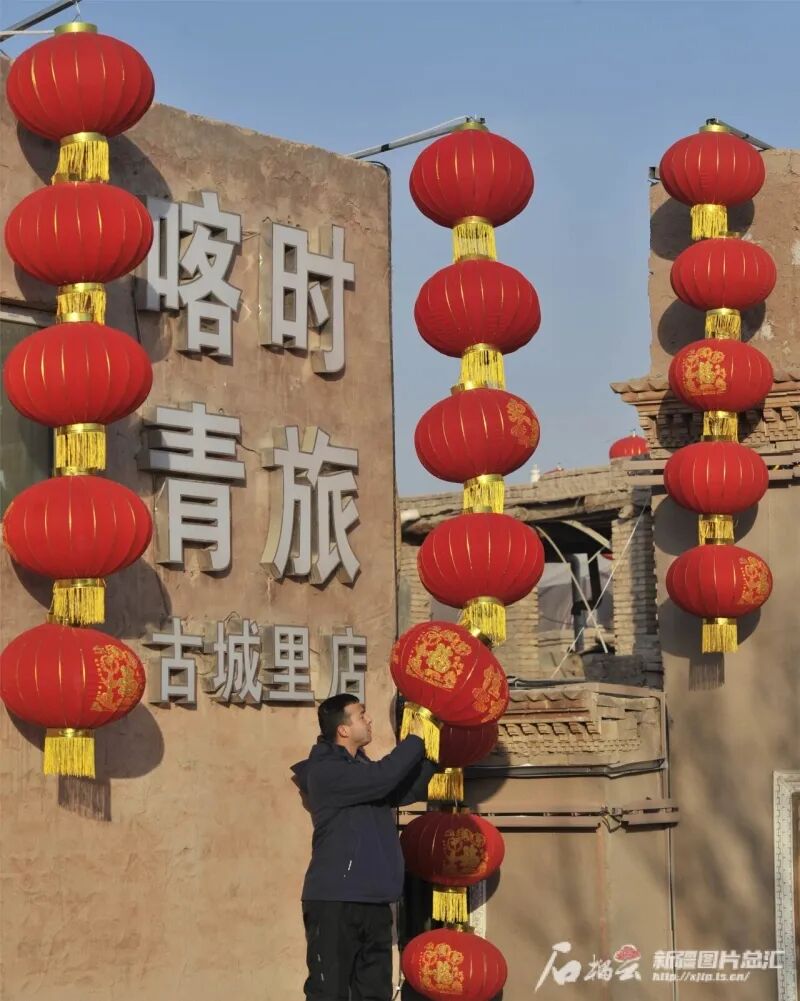 这100张照片,就是去喀什的全部理由-中新网·新疆