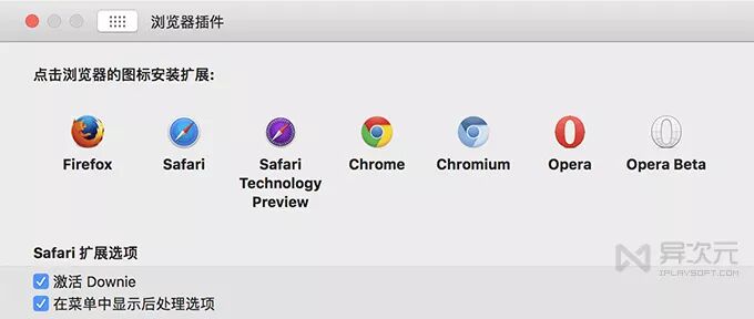 Downie for Mac - 万能网络视频下载工具！一键搞定全部视频网站