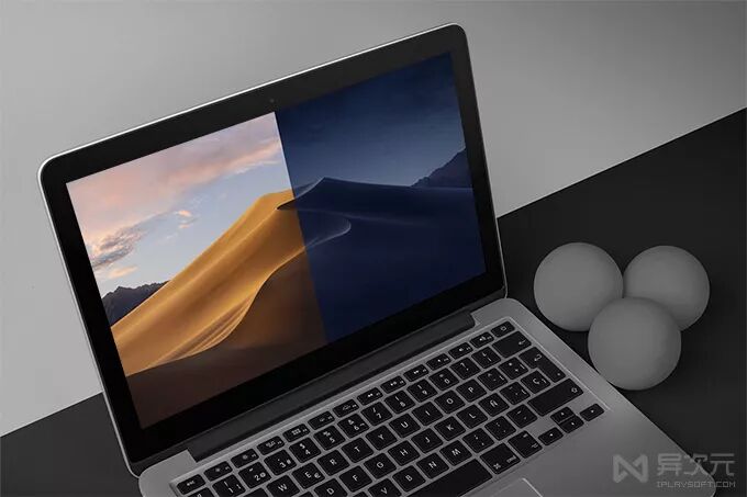 在 Windows 上抢先“享用”苹果 macOS Mojave 的动态桌面壁纸